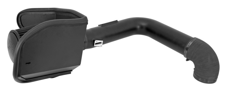 Ford F150 Performance Air Intake - K&N Engineering - Blackhawk - Black - `04-`08